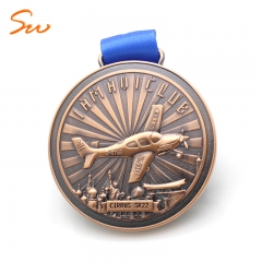 3D Custom Logo Sport Medal Medallion Fnisher Medals