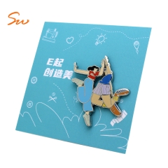 Shenzhen Factory Supplier Custom Soft Enamel Lapel Pin Custom Enamel Pin Lapel Pin