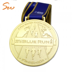 3D Custom Logo Sport Medal Medallion Fnisher Medals