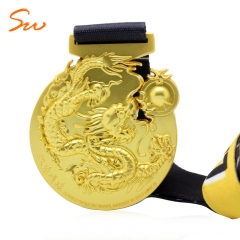 Zinc Alloy Material Casting Custom Logo Sports Medal Souvenir Awards Medal