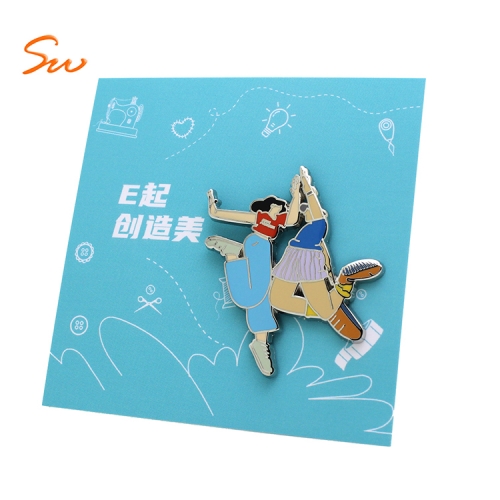 Shenzhen Factory Supplier Custom Soft Enamel Lapel Pin Custom Enamel Pin Lapel Pin