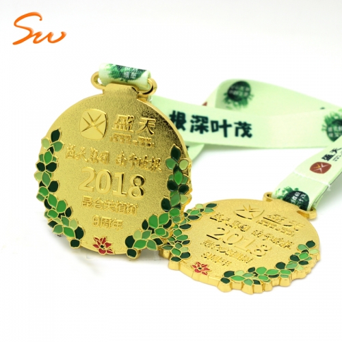 3D Custom Logo Sport Medal Medallion Fnisher Medals