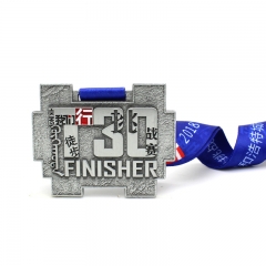 Factory Custom Marathon Event Award 3D Metal Sports medal