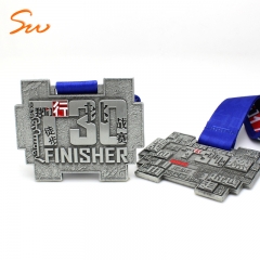 Factory Custom Marathon Event Award 3D Metal Sports medal