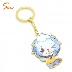 Customized Personalized Anime Key Chain