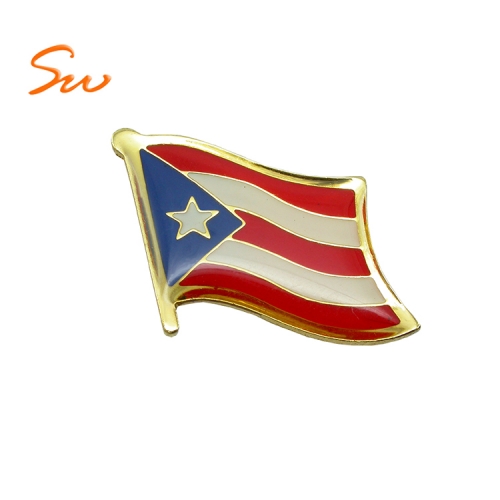 Hot Sale Cheap Promotional Flag Lapel Pin