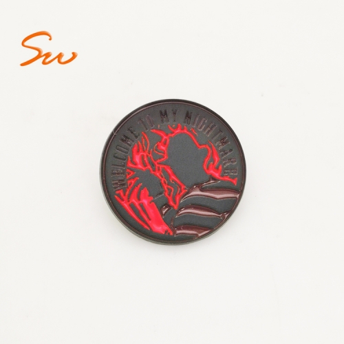 Hot Sale Cheap Price Enamel Lapel Pin Badge