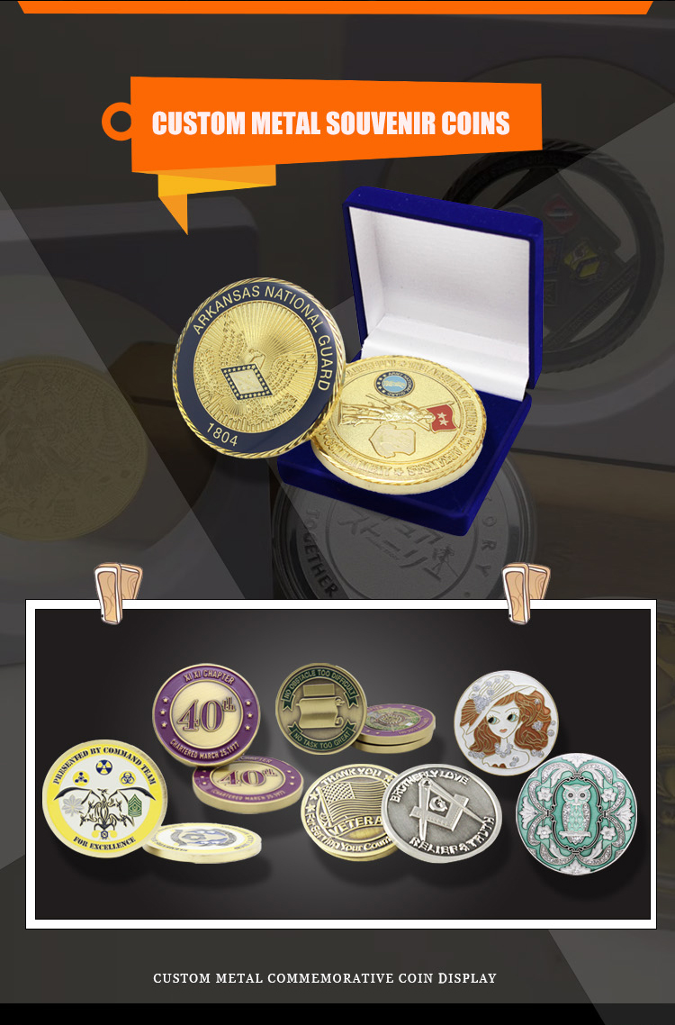 custom metal souvenir coins