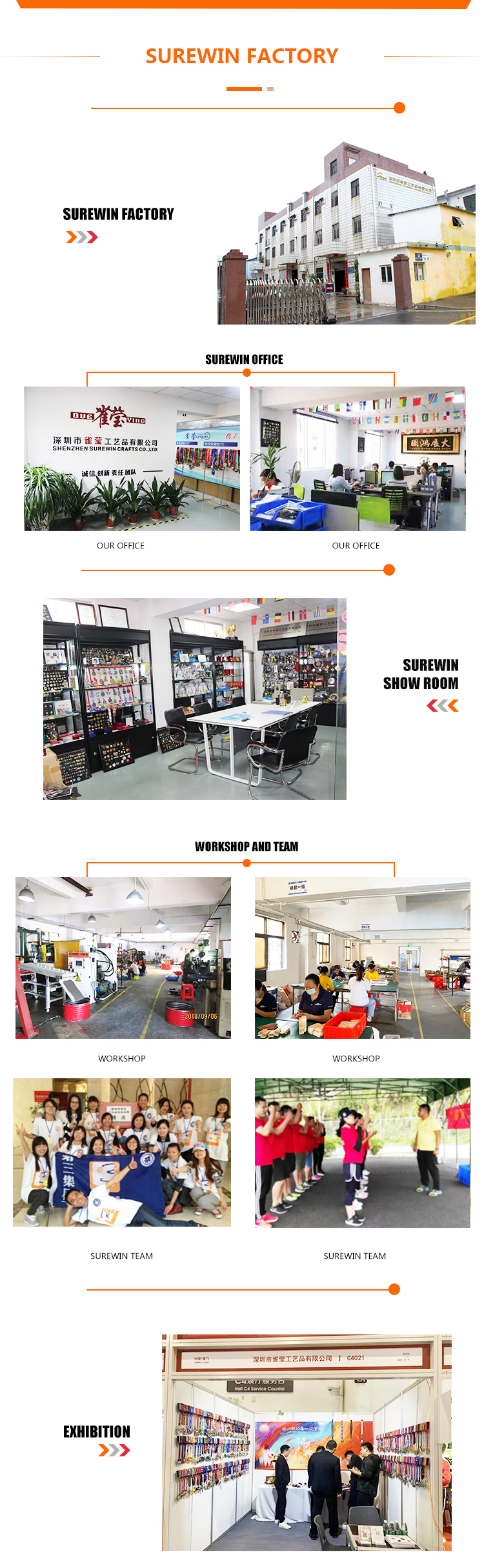 surewin crafts company and staffs