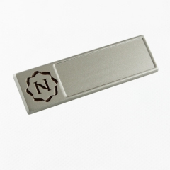 Personalized Engraved Metal Pressed Name Plates