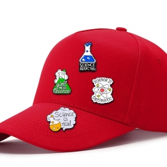 Surewin Crafts Professional Custom Logo Metal Lapel Enamel Pins Cartoon Fashion Clothes Brooch Hat Pins Badges