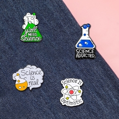 Surewin Crafts Professional Custom Logo Metal Lapel Enamel Pins Cartoon Fashion Clothes Brooch Hat Pins Badges