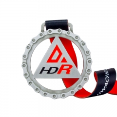 Custom Design Korean Marathon Finisher Medal Bicycle Race Medal