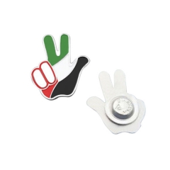 Surewin Crafts Professional Custom Logo Metal Lapel Enamel Pins Cartoon Fashion Clothes Brooch Hat Pins Badges