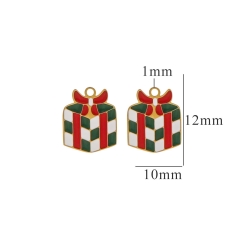 Custom Metal Christmas Ornaments – Enamel or Epoxy Finish for Tree Decoration and Keepsakes