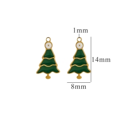 Custom Metal Christmas Ornaments – Enamel or Epoxy Finish for Tree Decoration and Keepsakes
