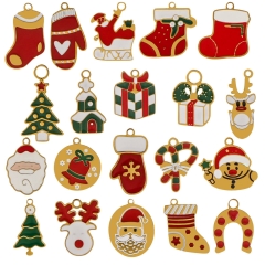 Custom Metal Christmas Ornaments